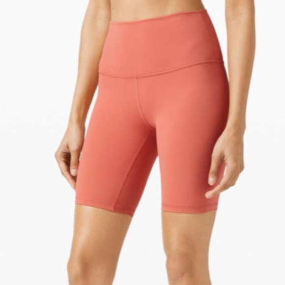 LULULEMON ATHLETICA NWOT 8" Align Short in Rustic Coral - Picture 1 of 9